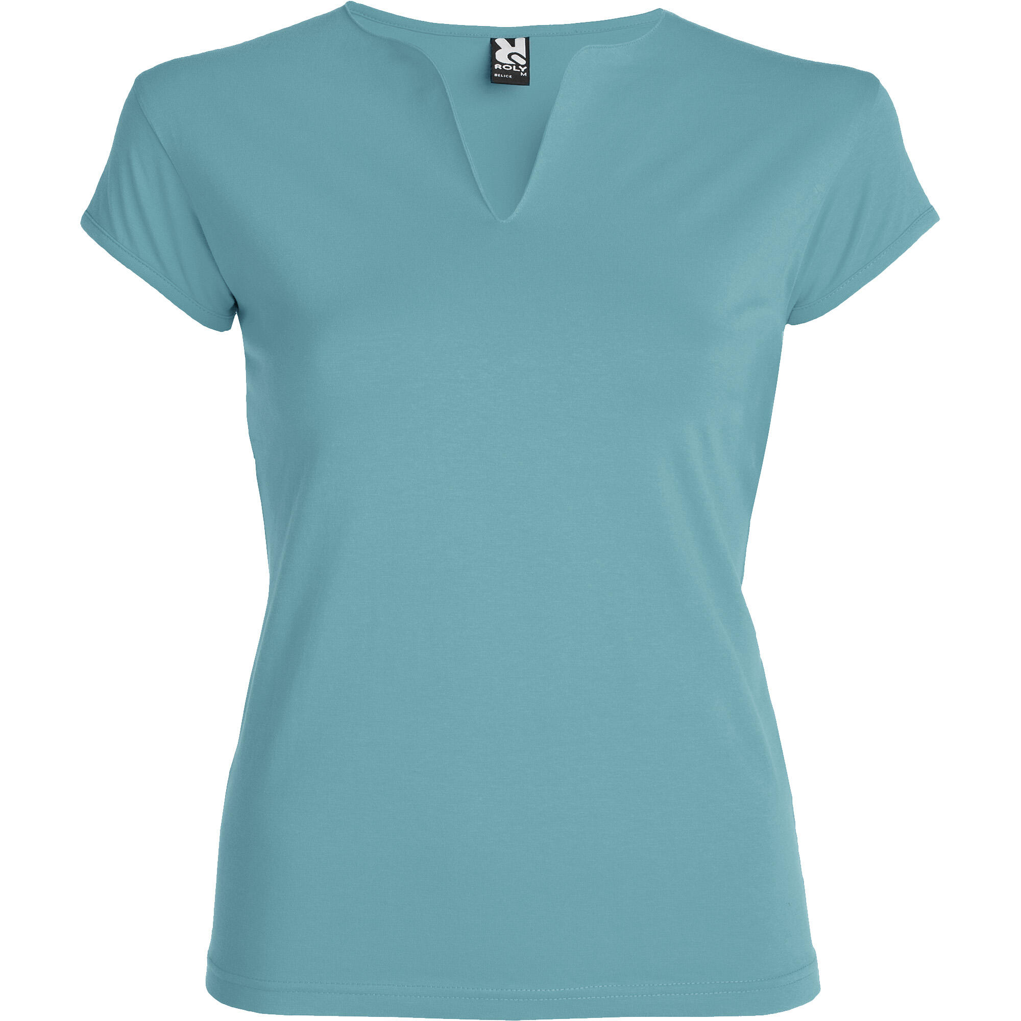 Roly - Tshirt Belice Femme (vieux Bleu) - T-shirt Manches Courtes - Bleu - S - Decathlon