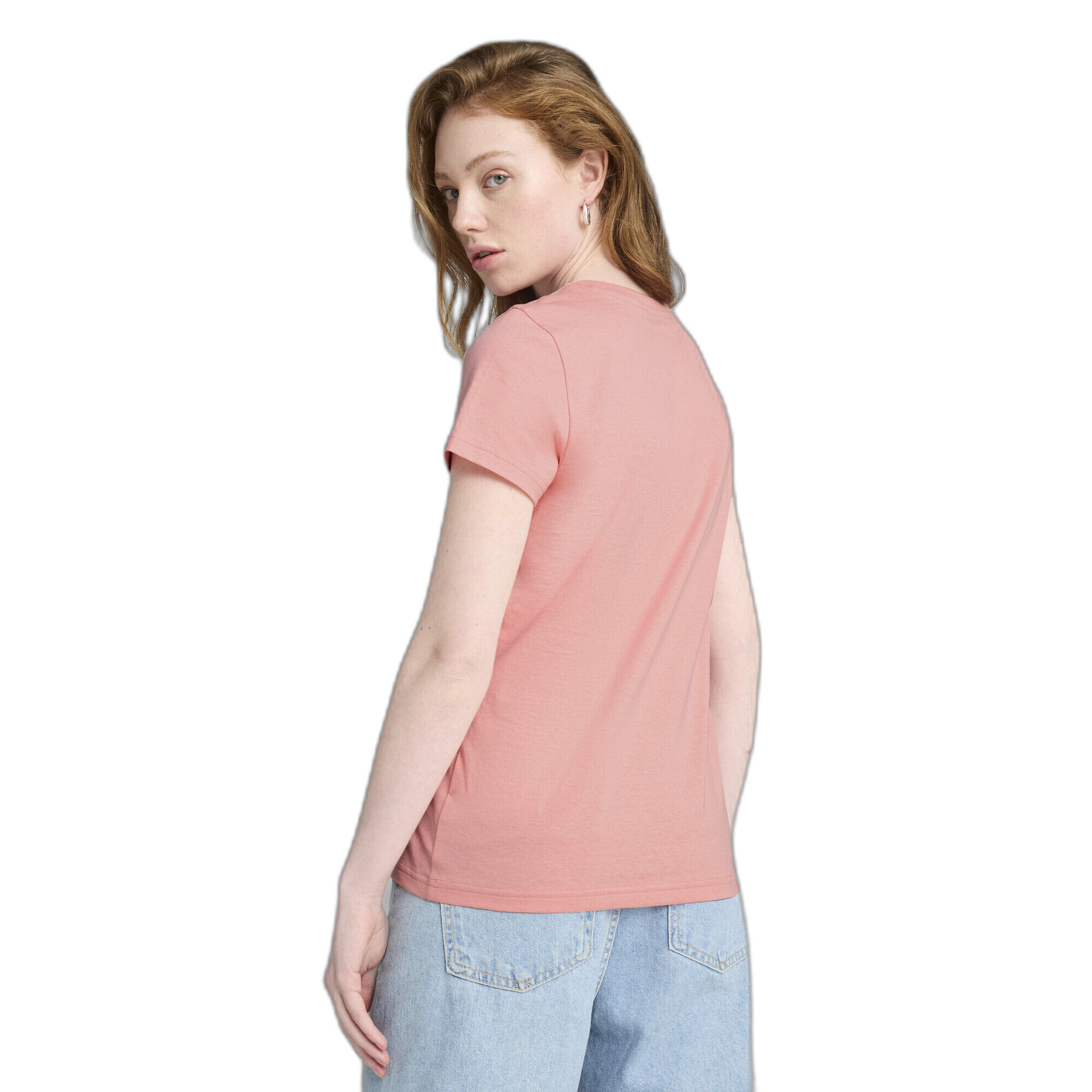 T-shirt femme Puma Ess Metallic 4/5