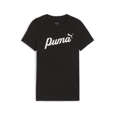 Meisjes-t-shirt puma essentials+ script