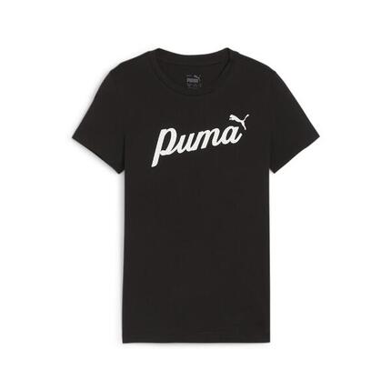T-shirt fille Puma Essentials+ Script