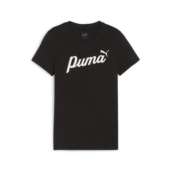 T-shirt fille Puma Essentials+ Script