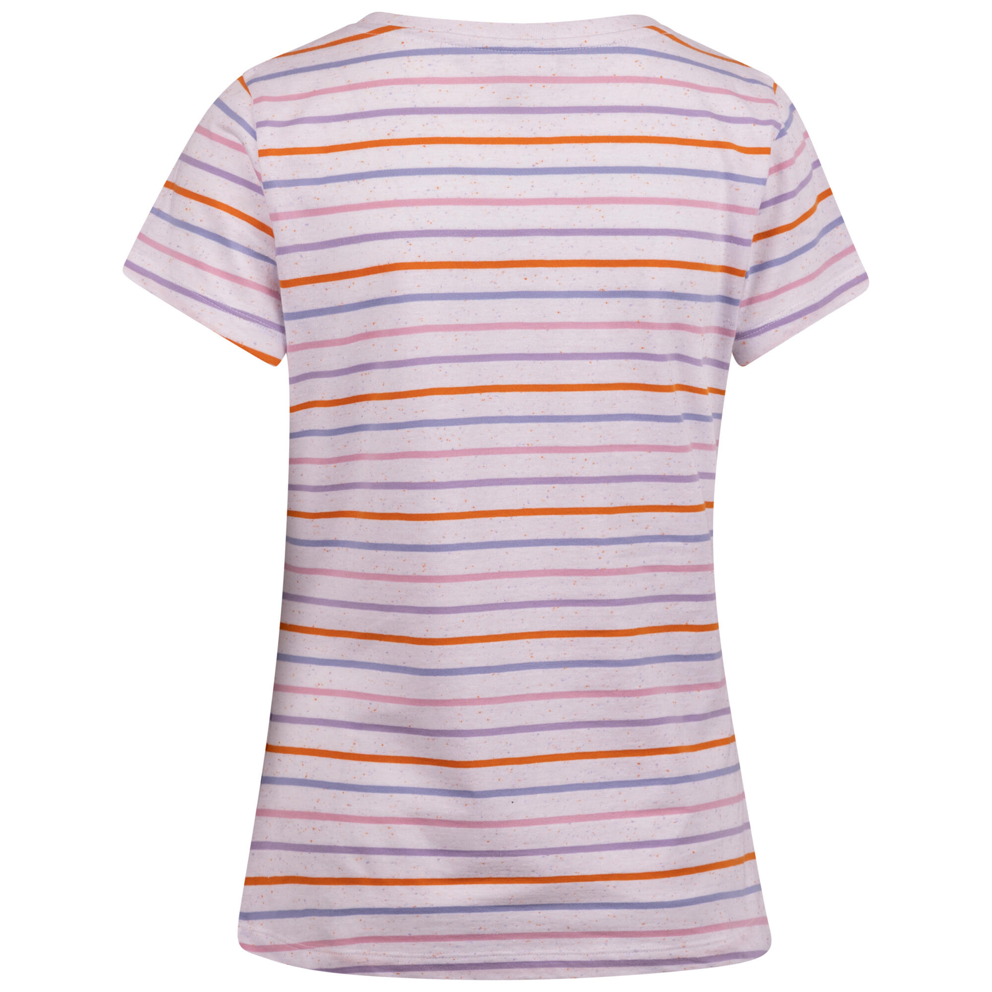 Tshirt Motif/style Rayé MICHAELA Femme (Blanc / Multicolore) 2/5