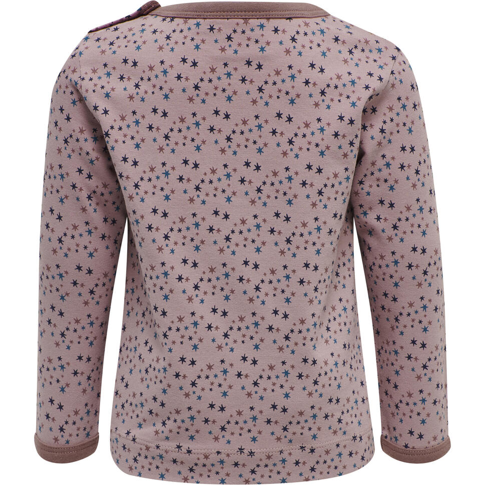 Koszulka z długim rękawem dla dziewczynki Hummel Star