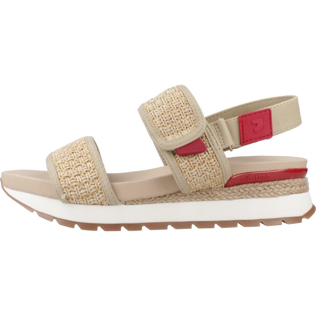 Sandali Gioseppo Modello Argonne Colore Beige 2/5