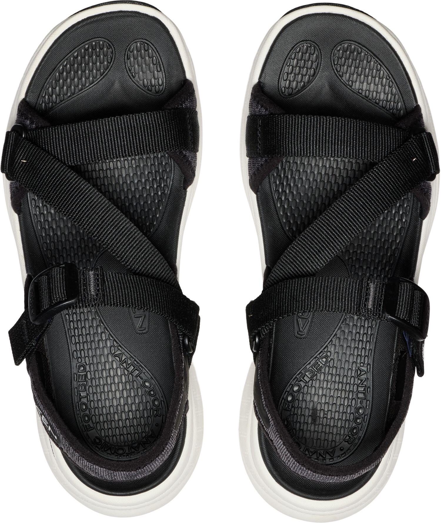 Femme LEIKI OT SANDAL W Sandale Noir/Blancétoilé 2/5