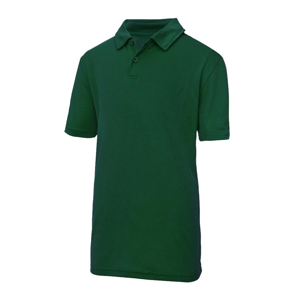 Just Cool - Polo Enfant (vert Bouteille) - T-shirt Manches Courtes - Vert - 3 À 4 Ans - Decathlon