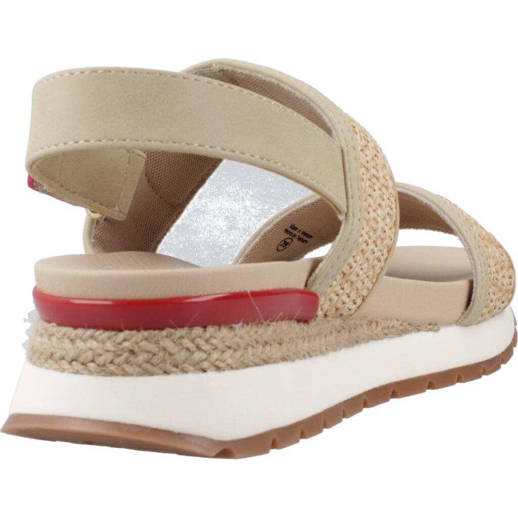 Sandali Gioseppo Modello Argonne Colore Beige 3/5