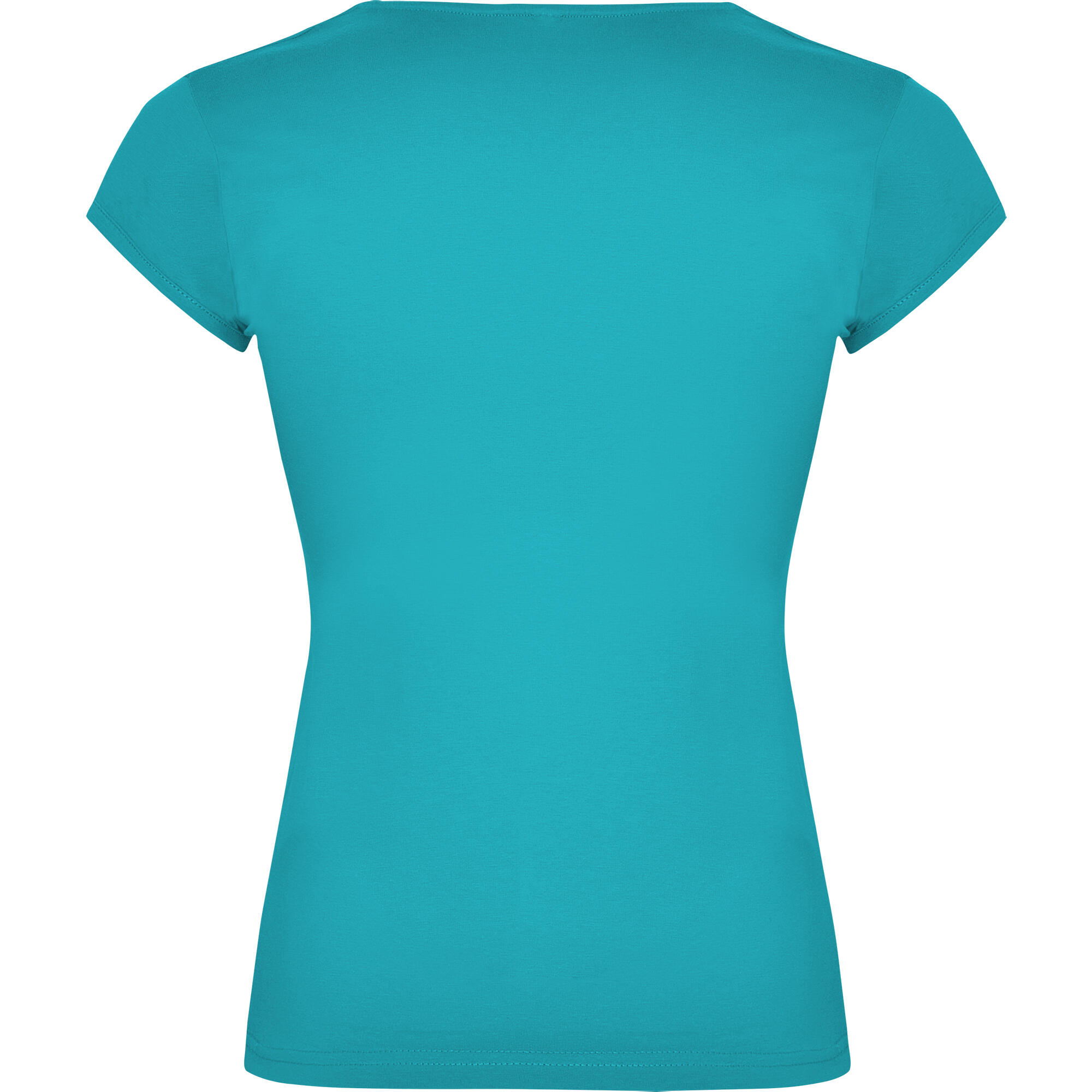 Tshirt BELICE Femme (Turquoise Vif) 2/4