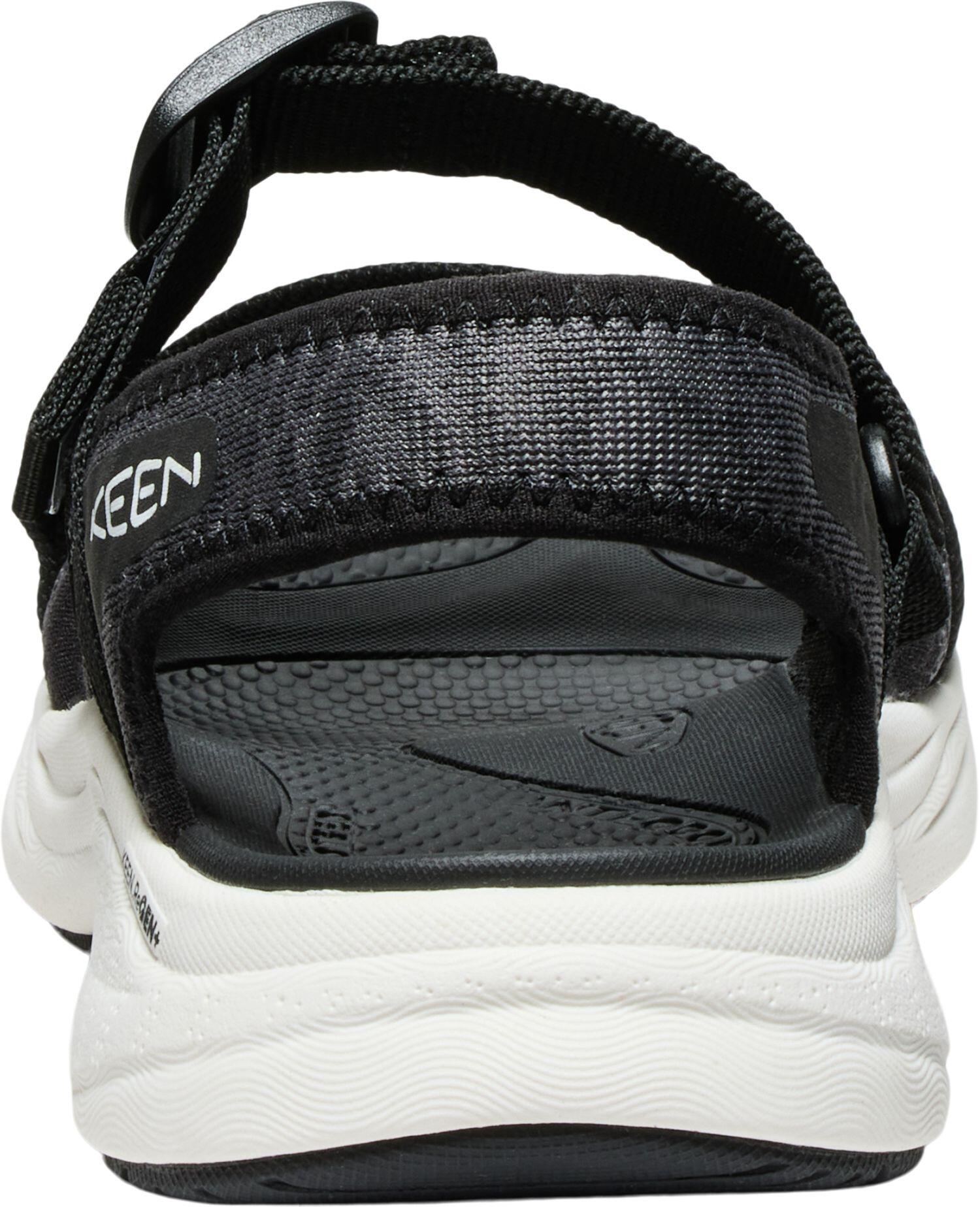 Femme LEIKI OT SANDAL W Sandale Noir/Blancétoilé 4/5