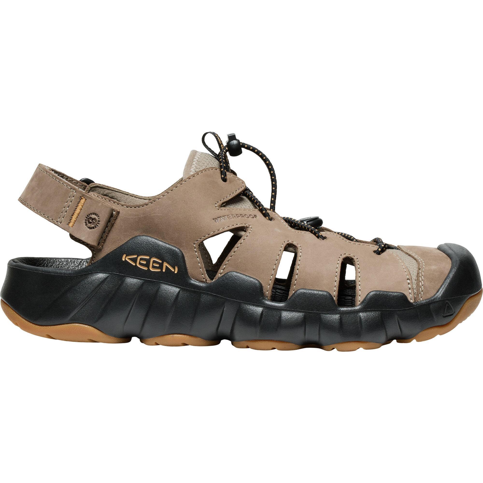 Keen - Homme Hyperport Fisherman Leather M Sandale Brun/chêne - Sandales - Marron - 46 - Decathlon