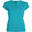 Tshirt BELICE Femme (Turquoise Vif)