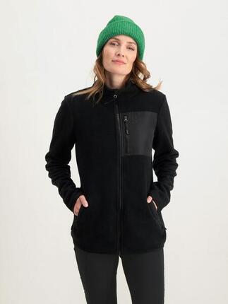 Fleece Vest voor Dames Four Seasons Zwart