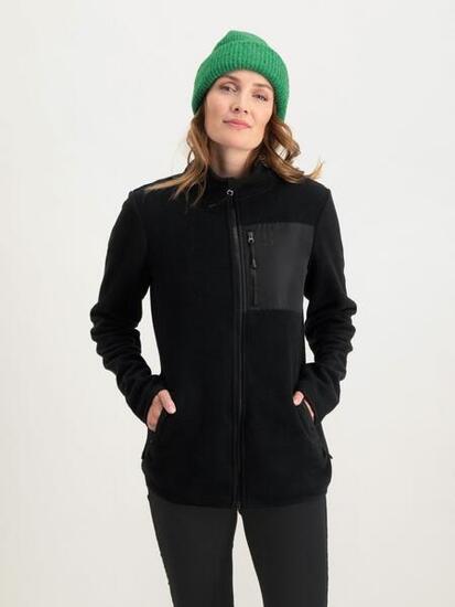 Fleece Vest voor Dames Four Seasons Zwart