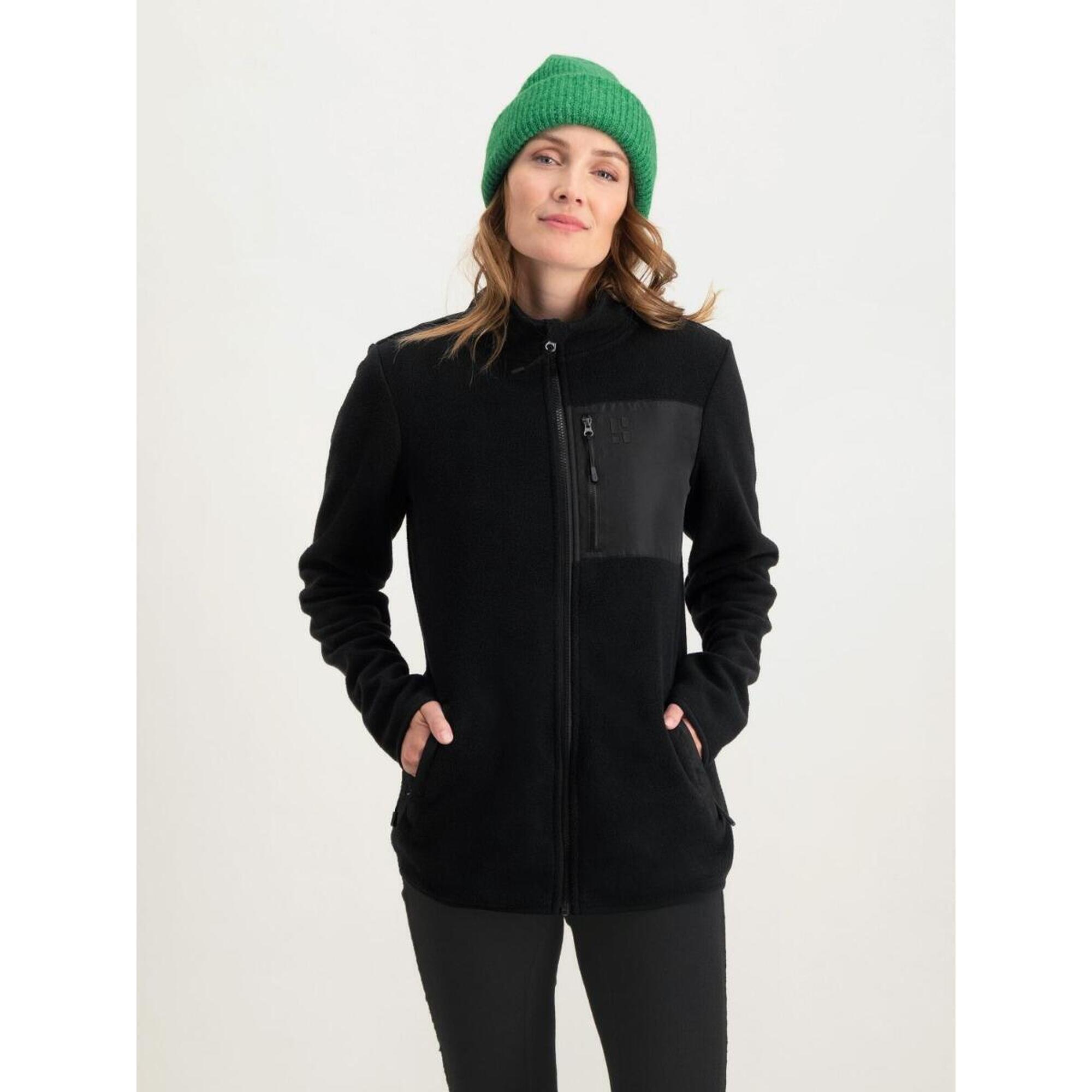 Poederbaas - Gilet Polaire Femme Four Seasons Noir - Polaire - Noir - Decathlon