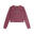 Sweat-shirt raccourci avec logo multicolore