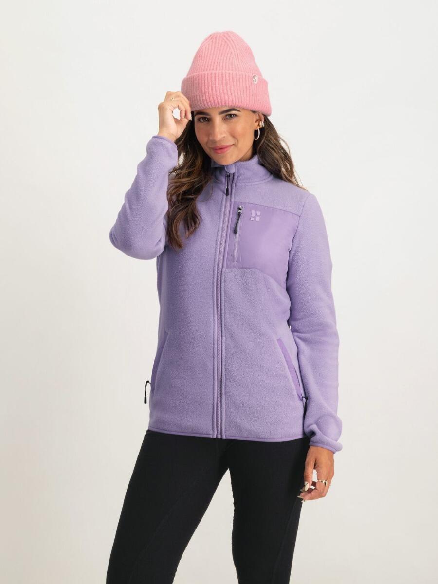 Fleece Vest voor Dames Four Seasons Lila 2/6