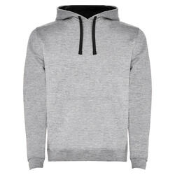 Sweat URBAN Homme (Rouge Grenat / Gris Chiné)