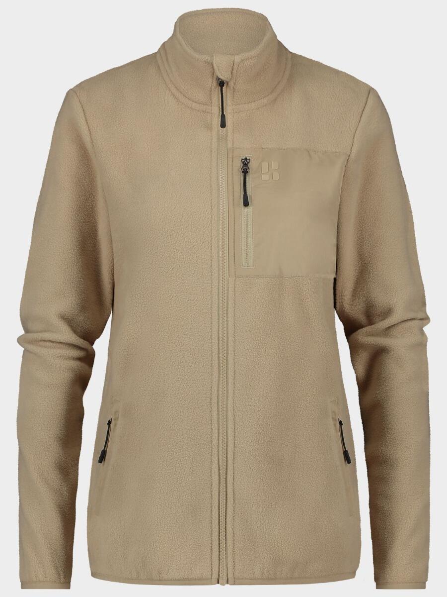 Fleece Vest voor Dames Four Seasons Zand 5/7