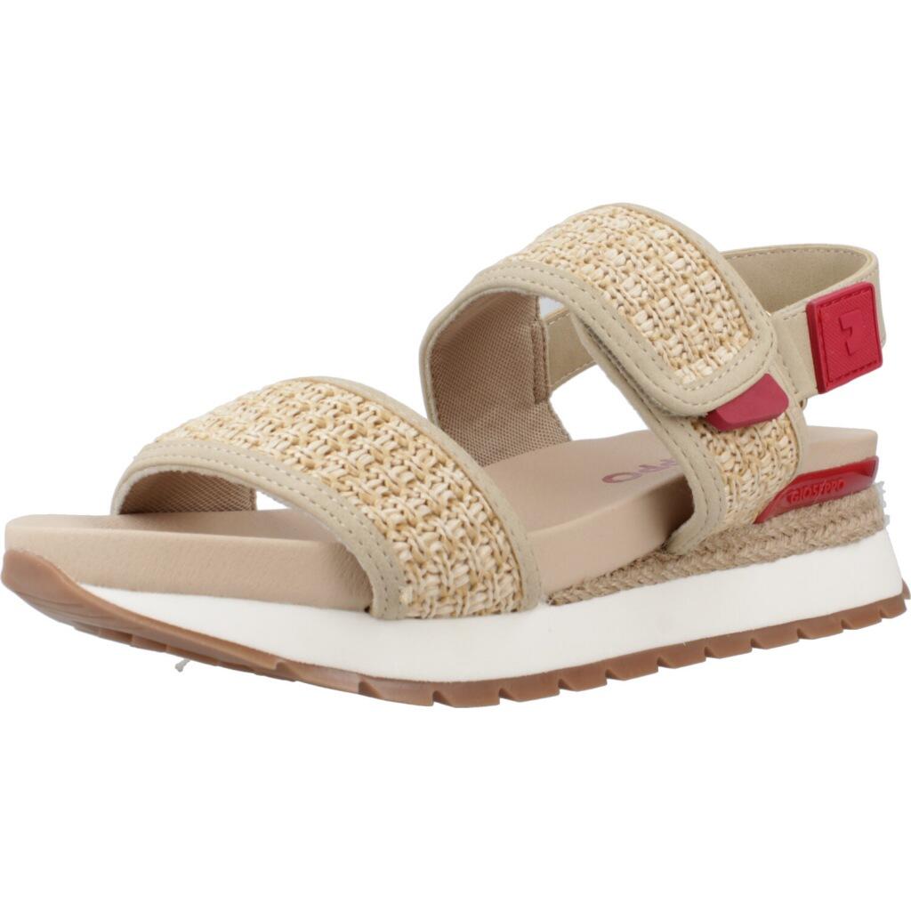 Sandali Gioseppo Modello Argonne Colore Beige 1/5