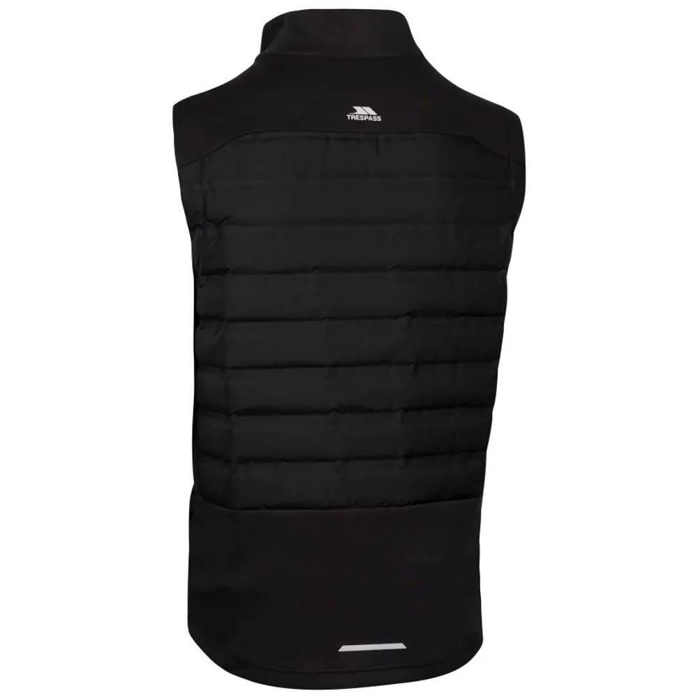 Heren Alsek Hybride Gilet (Zwart) 2/3
