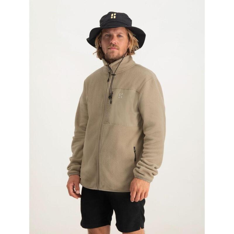 Gilet polaire homme Four Seasons sable