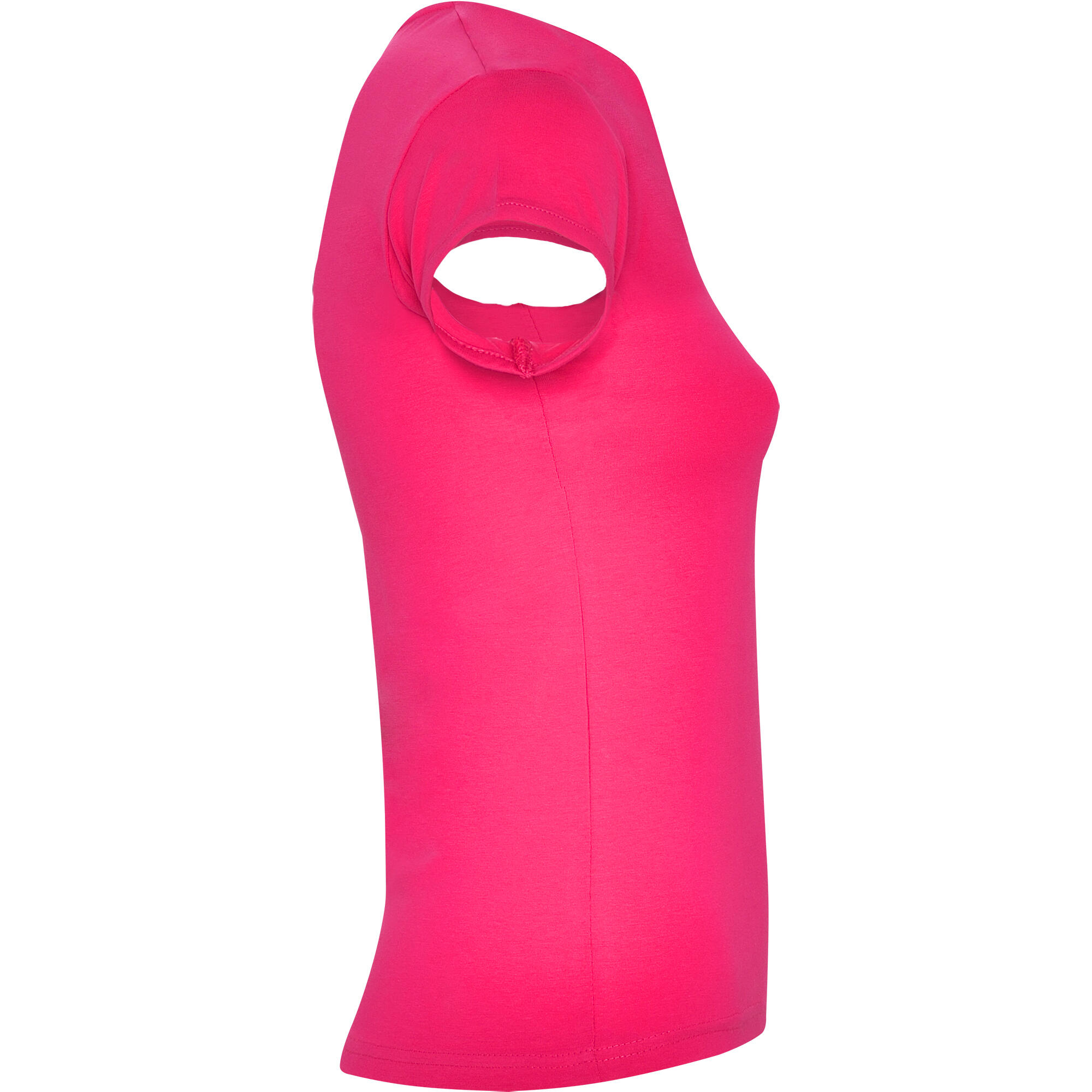 Tshirt BELICE Femme (Rouge Rose) 3/4