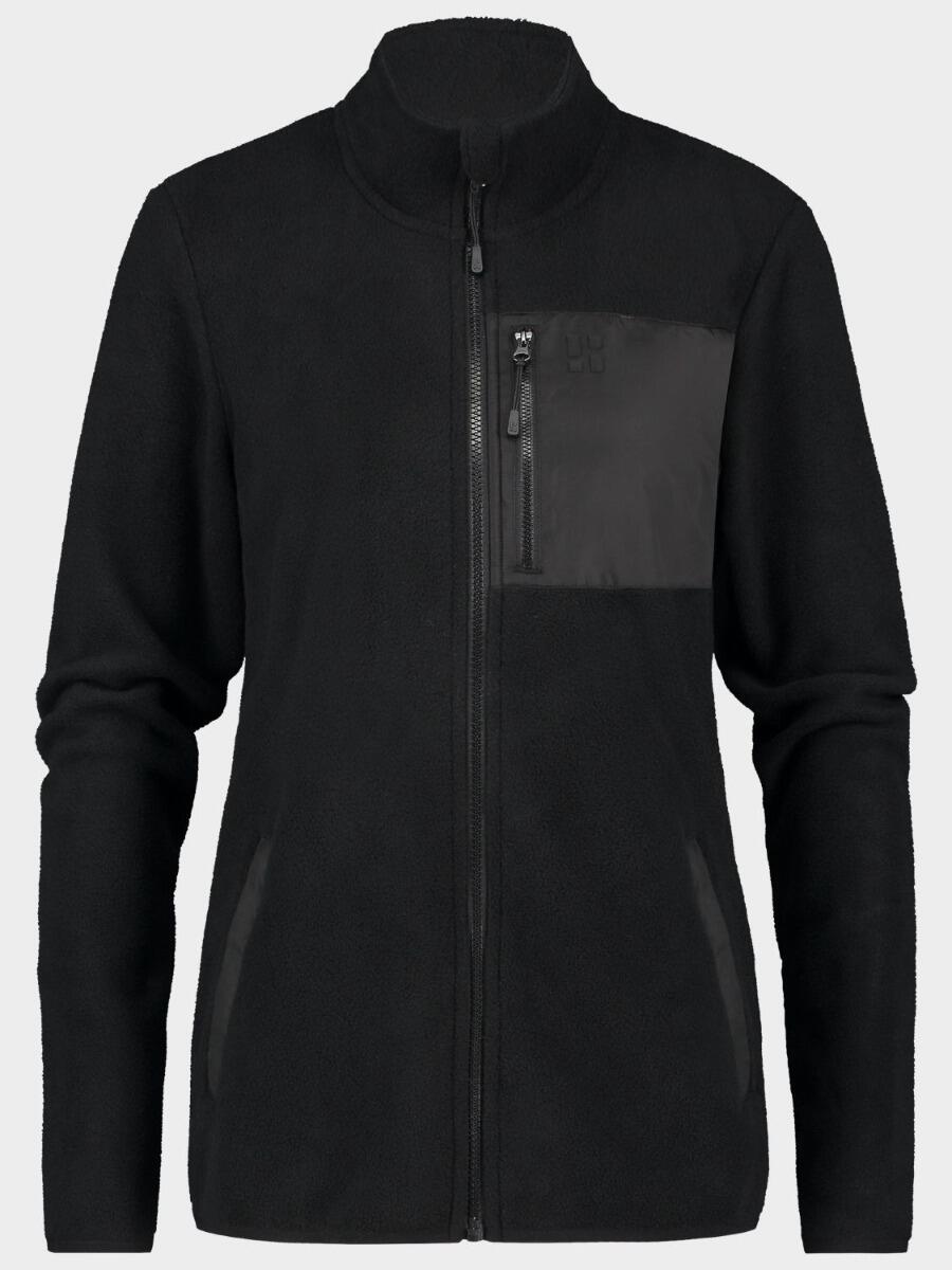 Gilet polaire femme Four Seasons noir 4/6