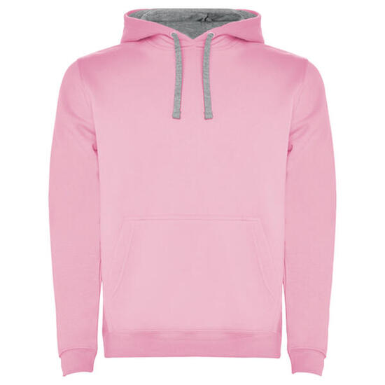 Sweat URBAN Homme (Rose Clair / Gris Chiné)