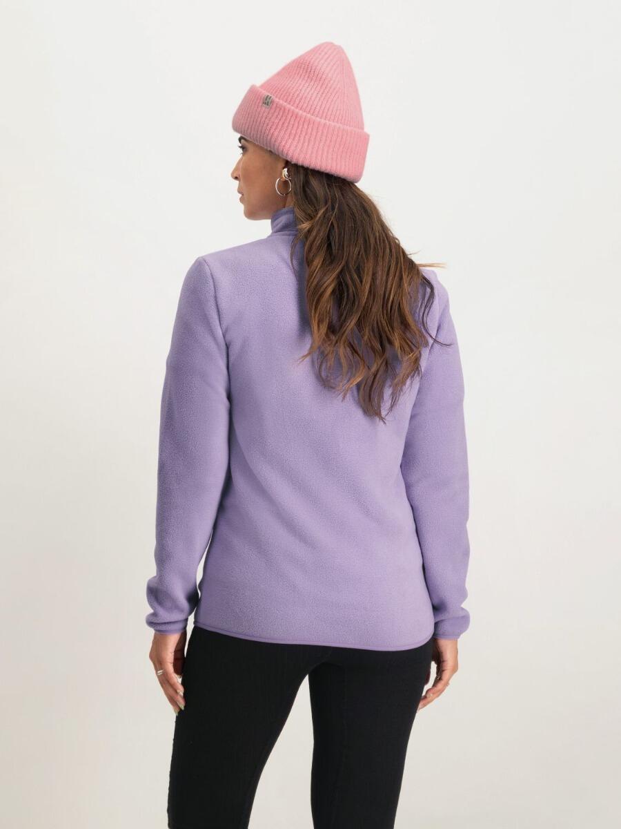 Fleeceweste für Damen Four Seasons lila 3/6
