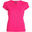 Tshirt BELICE Femme (Rouge Rose)