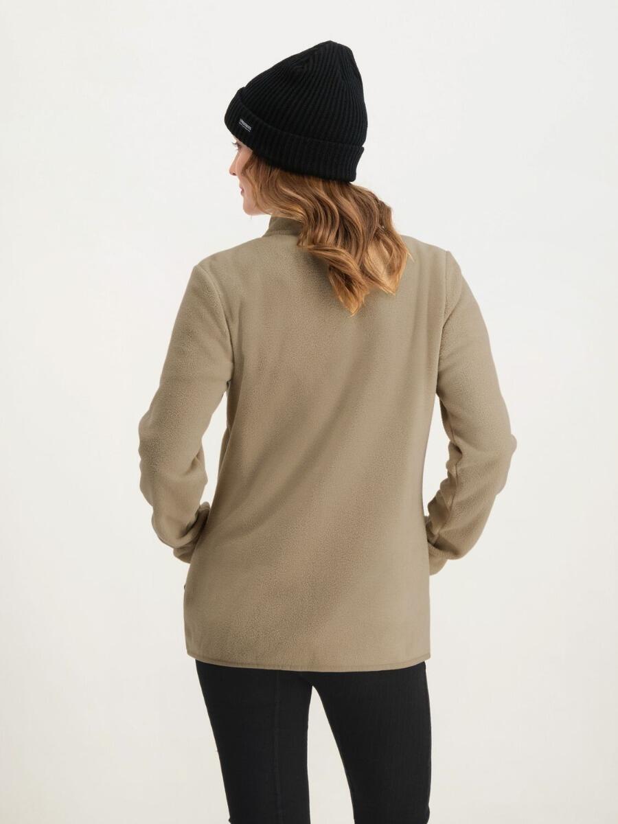 Fleece Vest voor Dames Four Seasons Zand 4/7