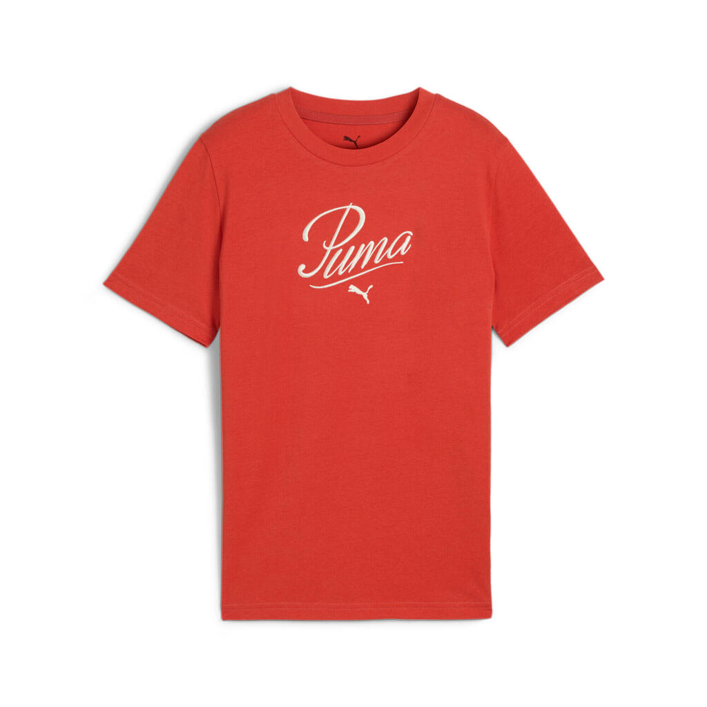 Girl's T-shirt Puma ESS Script