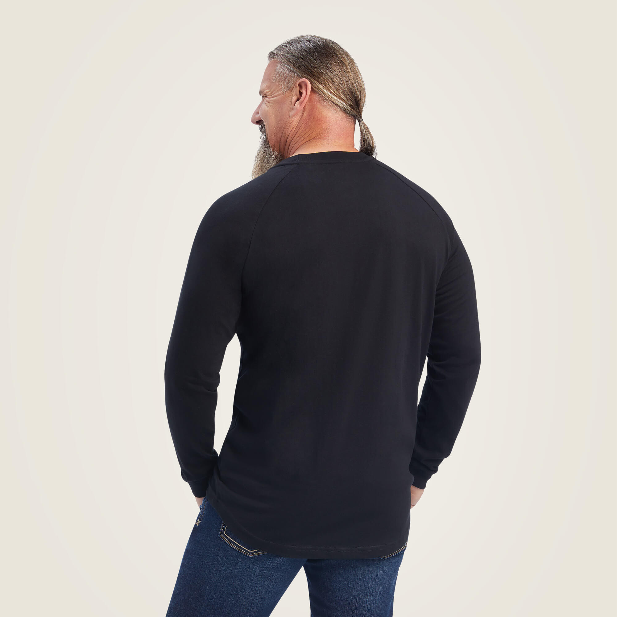 T-shirt manches longues Ariat Rebar Cotton Strong 2/2