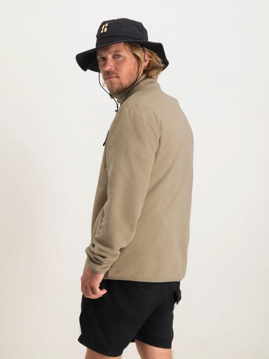 Gilet polaire homme Four Seasons sable 2/7