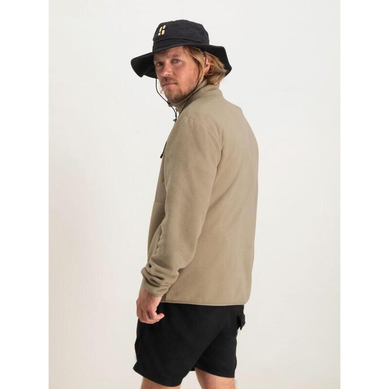 Gilet polaire homme Four Seasons sable