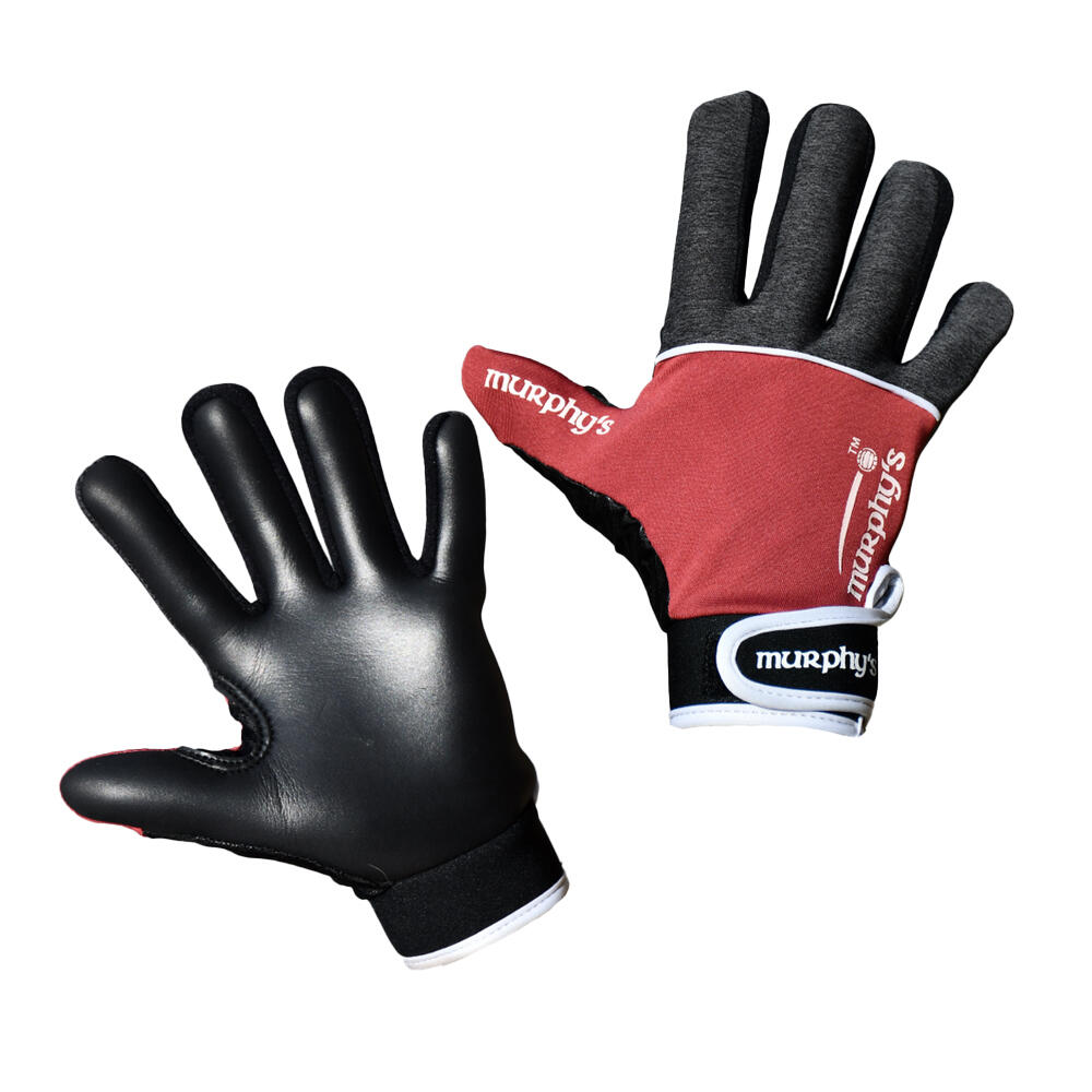 Gants Gaéliques V2 (Gris / Pourpre / Blanc) 3/3