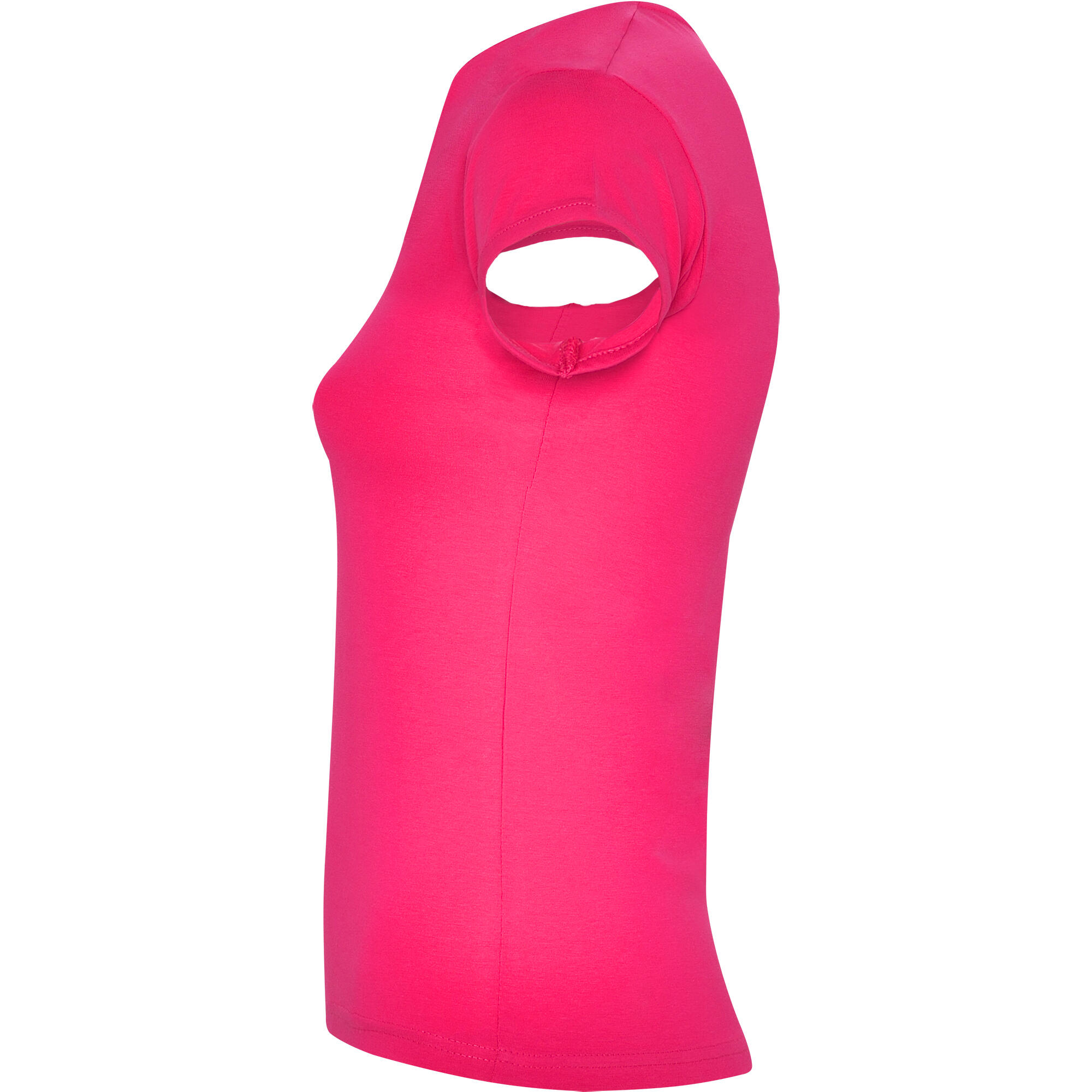 Tshirt BELICE Femme (Rouge Rose) 4/4