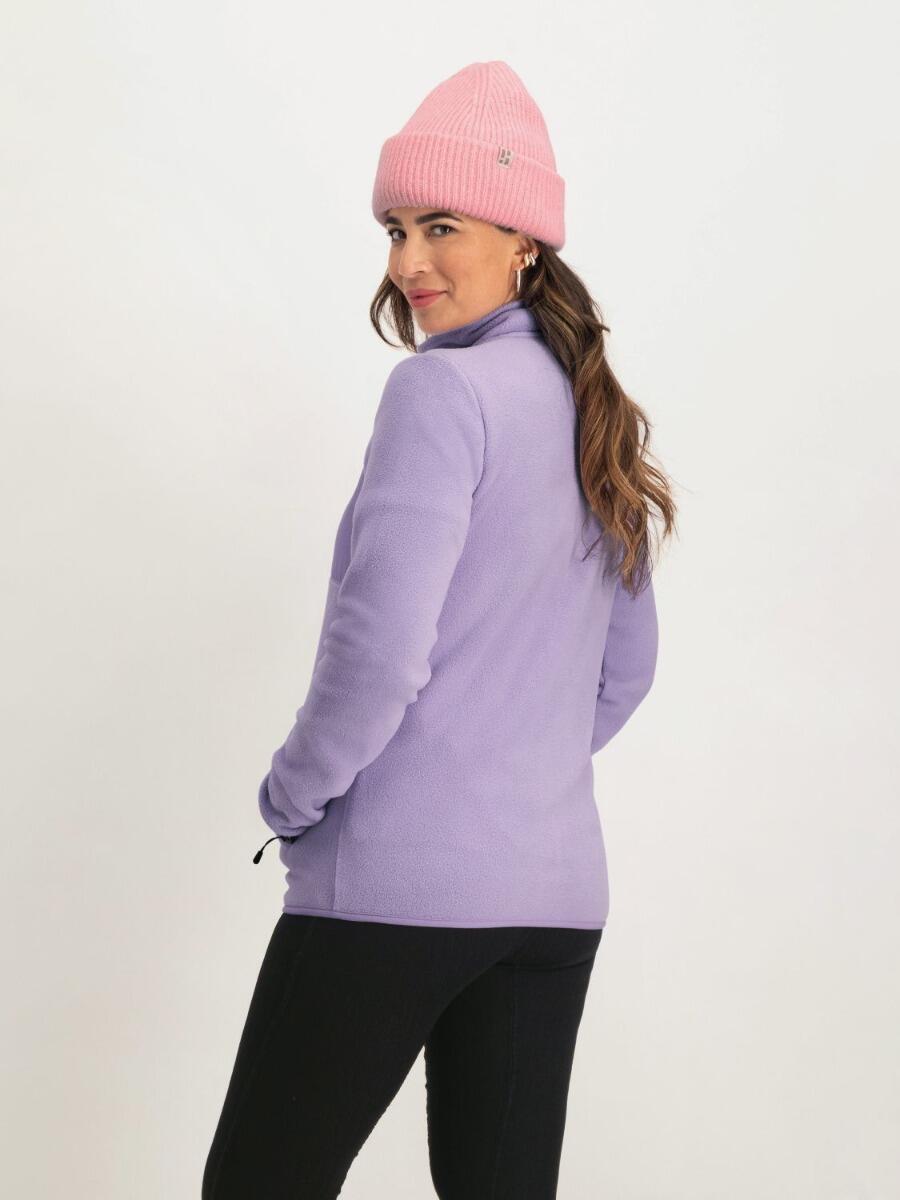 Fleeceweste für Damen Four Seasons lila 4/6