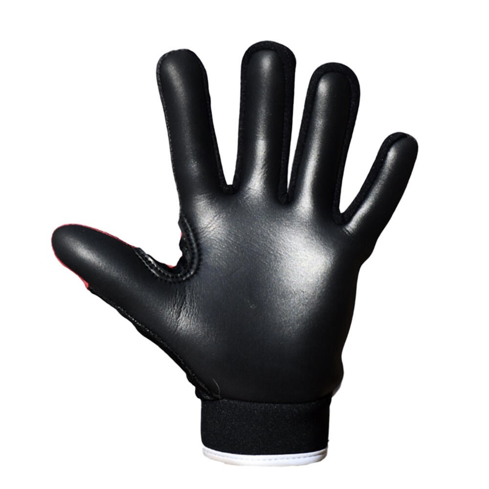 Gants Gaéliques V2 (Gris / Pourpre / Blanc) 2/3