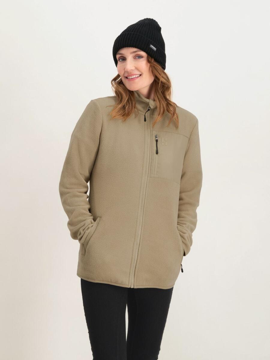 Fleece Vest voor Dames Four Seasons Zand 3/7