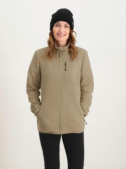 Fleece Vest voor Dames Four Seasons Zand