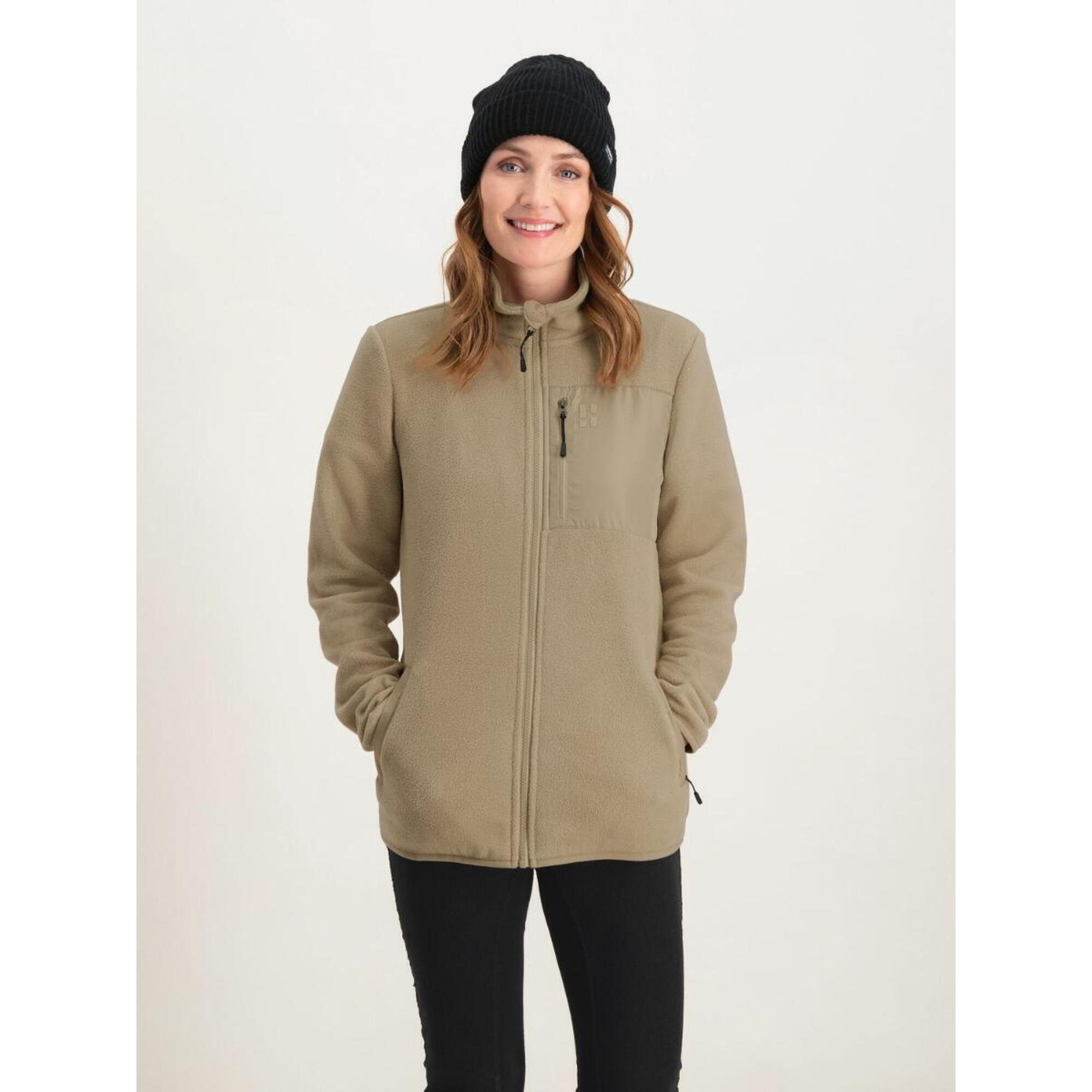 Poederbaas - Gilet Polaire Femme Four Seasons Sable - Polaire - Beige - Decathlon