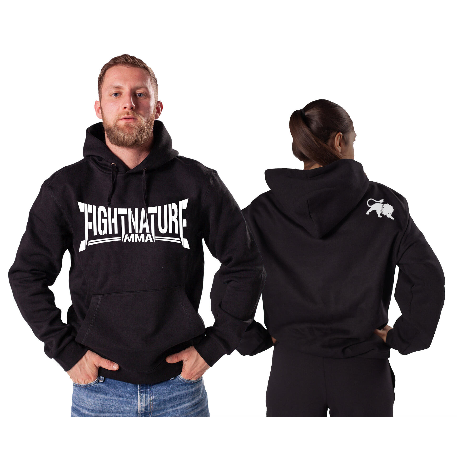 Hoodie Danrho Fightnature MMA 3/3