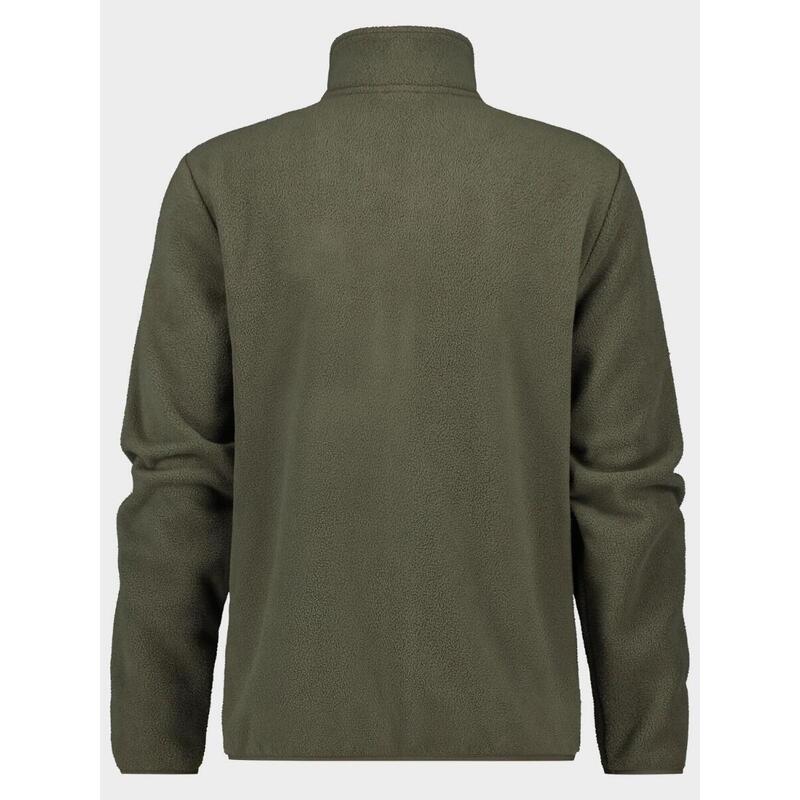 Gilet polaire pour homme Four Seasons vert