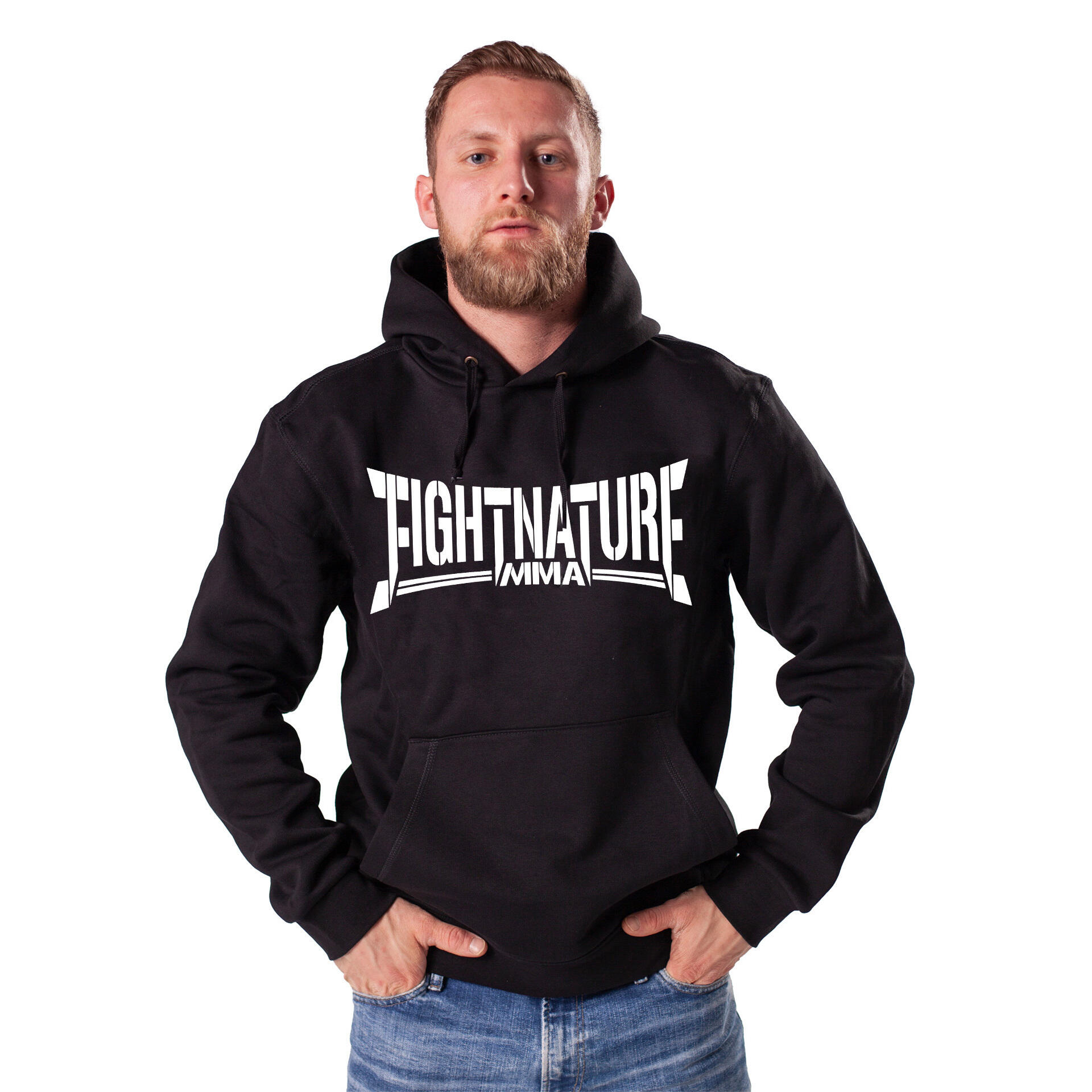 DANRHO Hooded sweatshirt Danrho Fightnature MMA