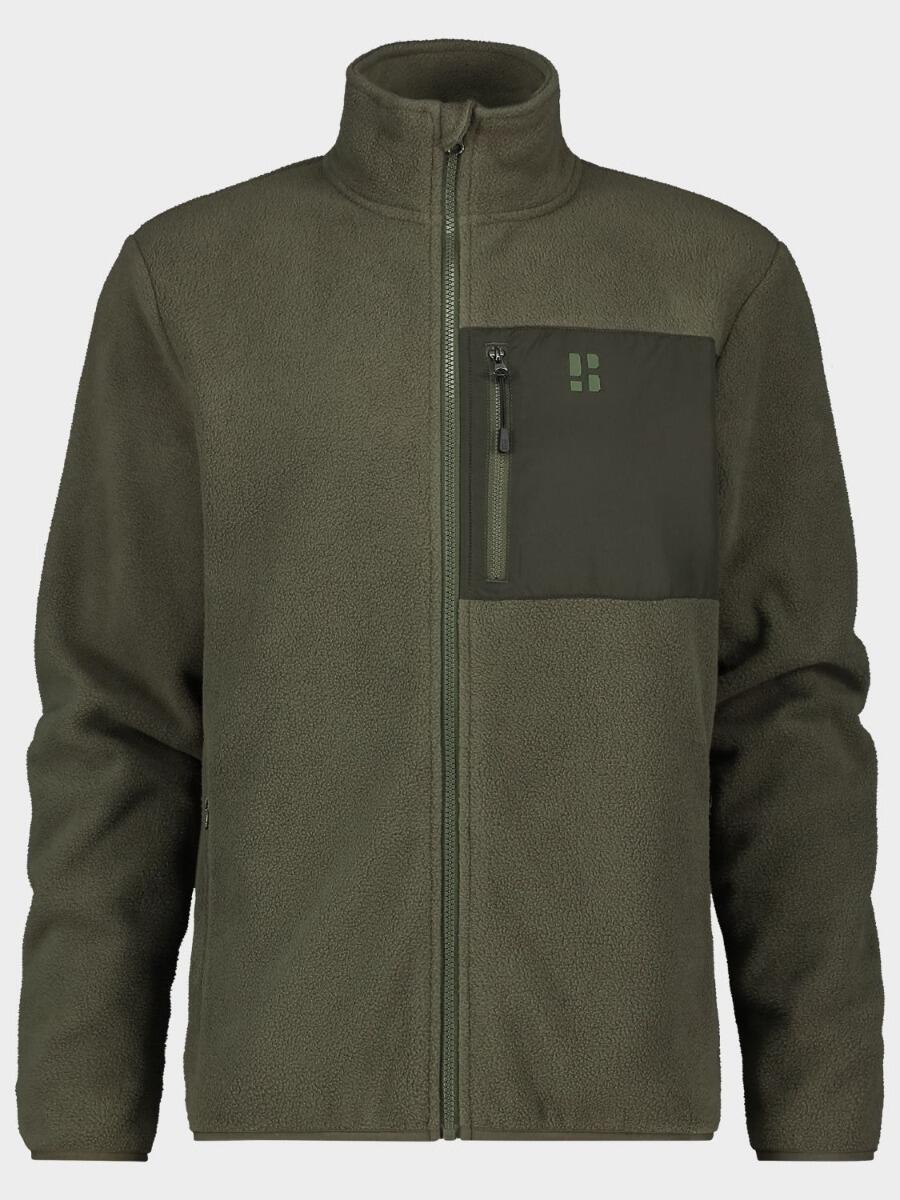 Fleece Vest voor Heren Four Seasons Groen 3/5