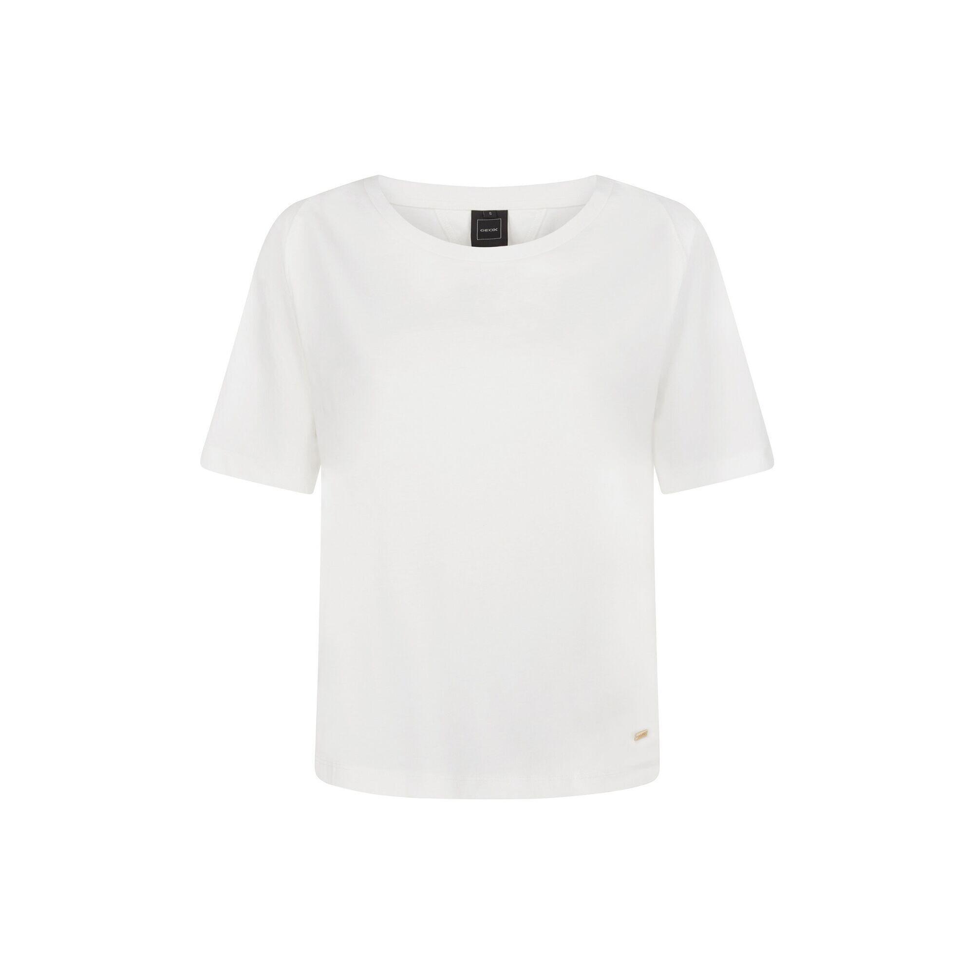 GEOX T-shirt da donna in jersey r Geox