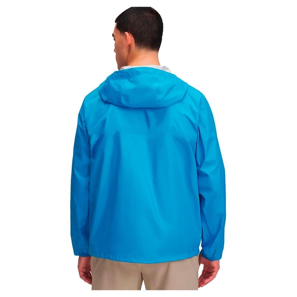 Men's Under Armour Cloudstrike Blue Waterproof Rain Jacket 2/2