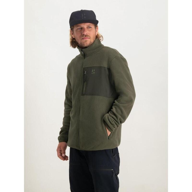 Gilet polaire pour homme Four Seasons vert