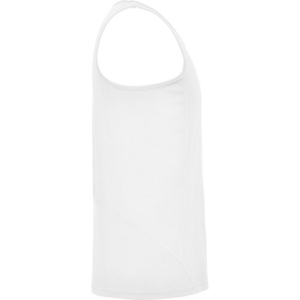 Débardeur ANDRE Enfant (Blanc) 3/4